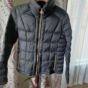 Michael Kors Lightweight Black Ski Jacket M